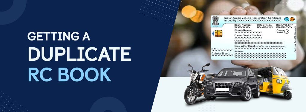 duplicate rc book