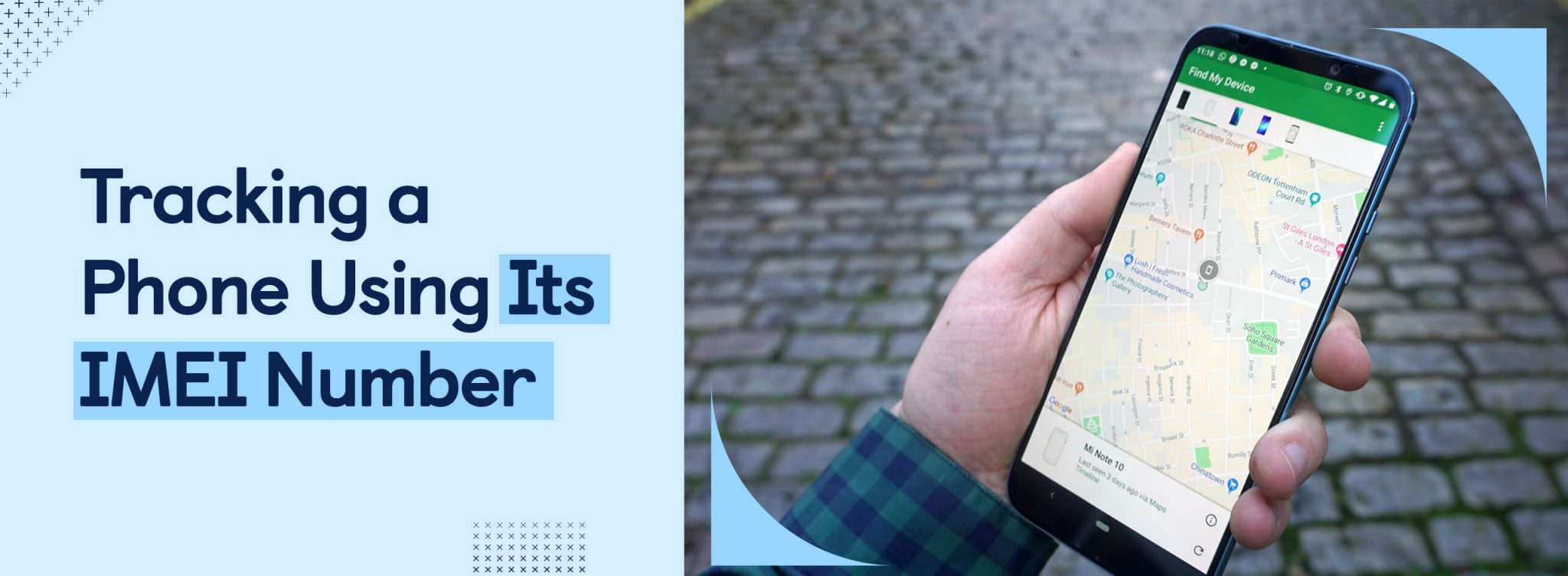 How To Track A Lost Phone With Imei Number Free