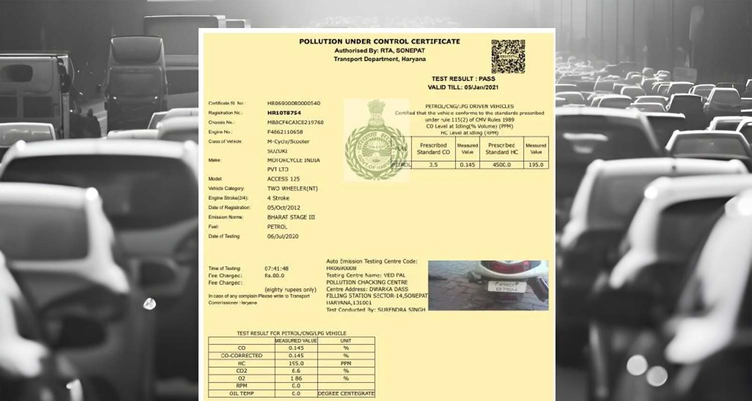 What is a PUC Certificate