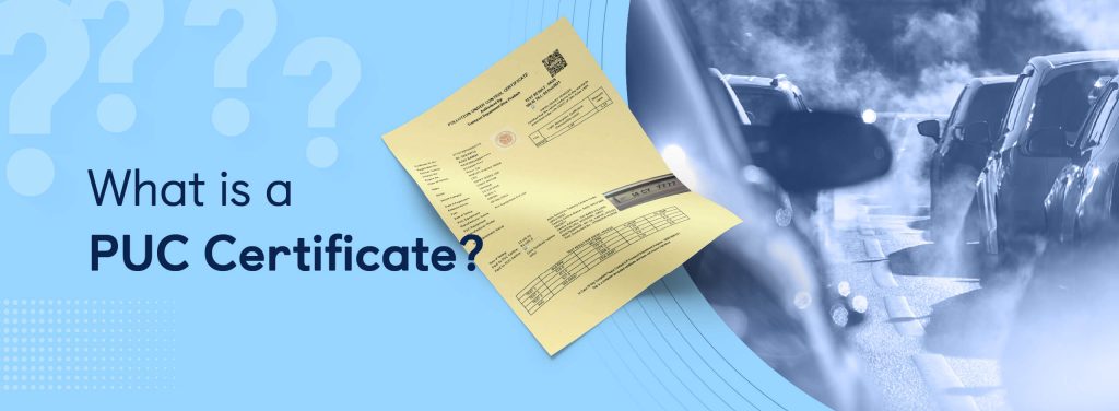 what is a PUC certificate