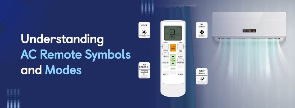 Understanding Air conditioner Remote Symbols