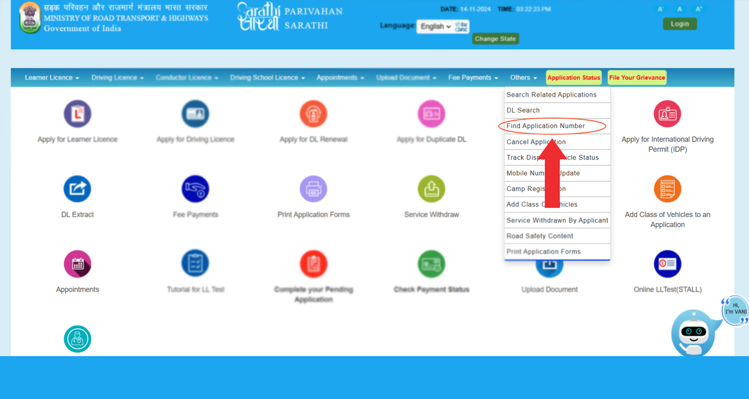 How-Can-I-Get-My-Driving-License-Application-Number
