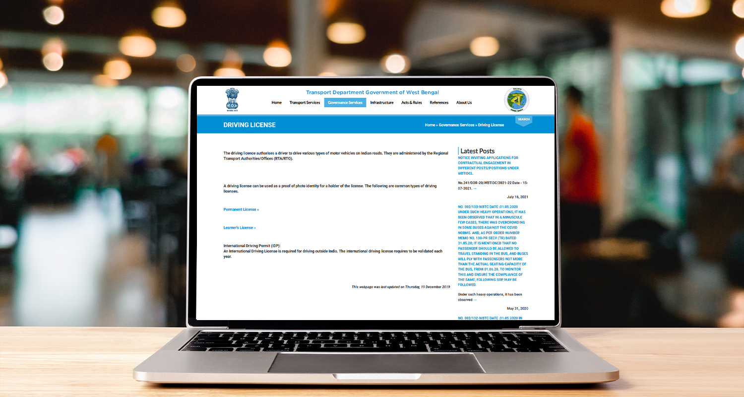 How-to-Check-Driving-License-Status-Online-in-West-Bengal