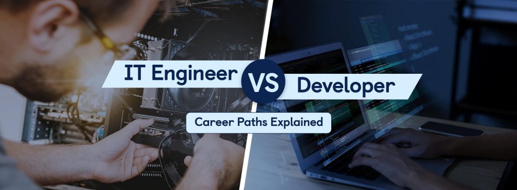 it engineer vs developer