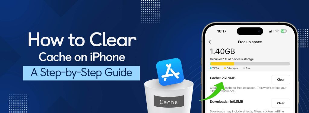 how to clear cache on iphone