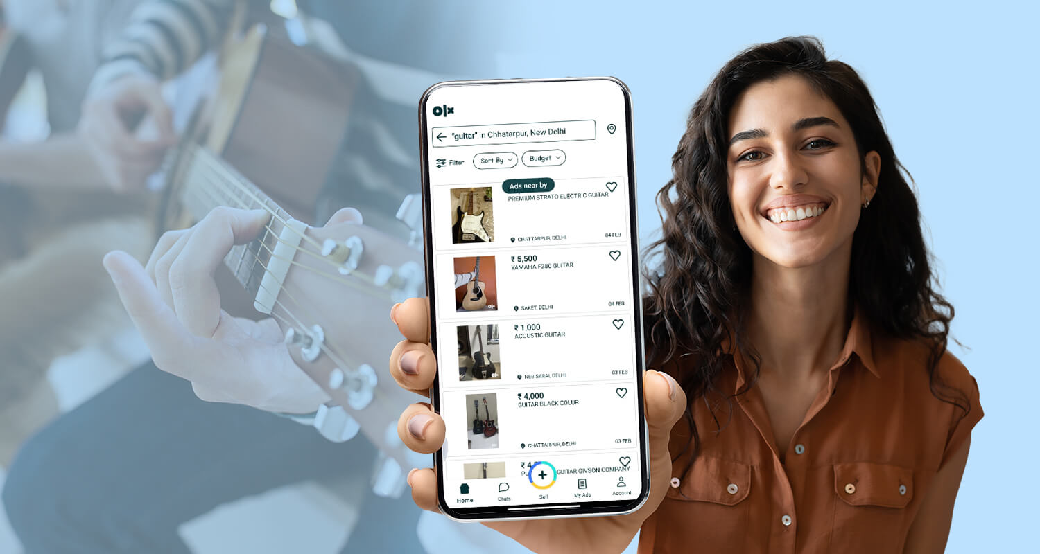 How OLX Can Help You Find the Perfect Instrument