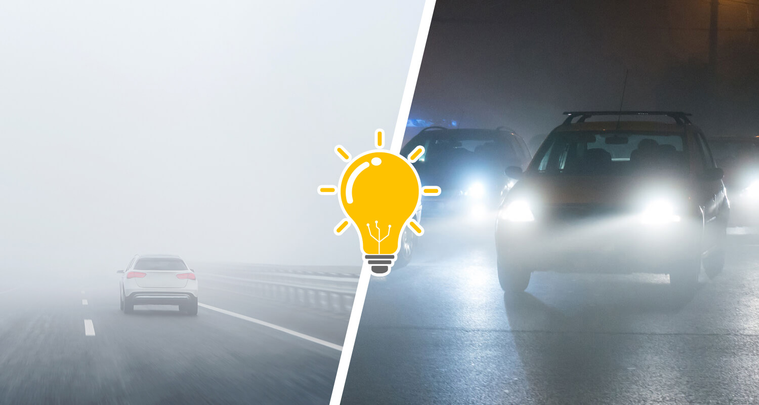 Safety Tips for Driving in Fog