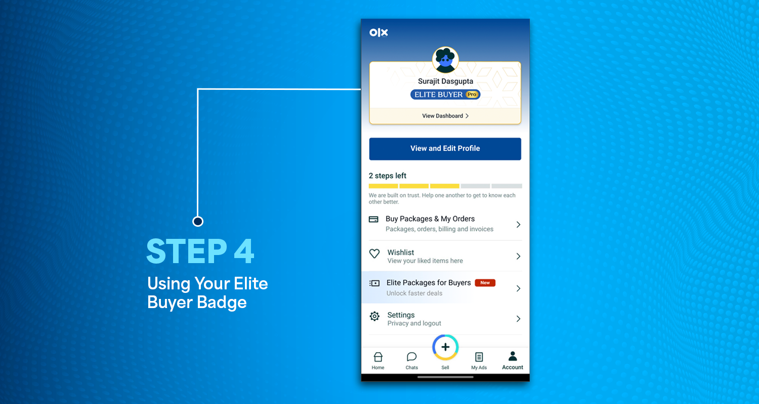 Using Your Elite Buyer Badge_