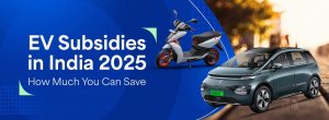 EV Subsidies in India